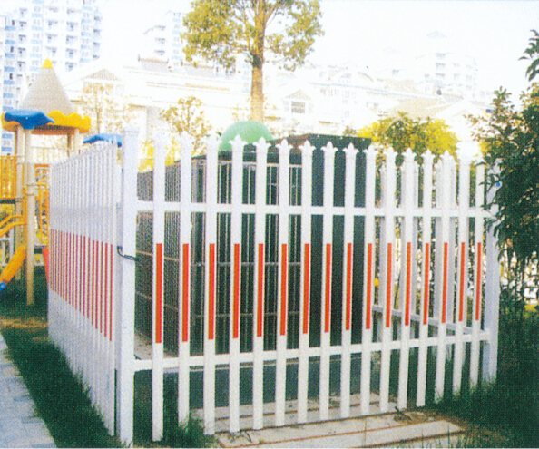 福田PVC865围墙护栏